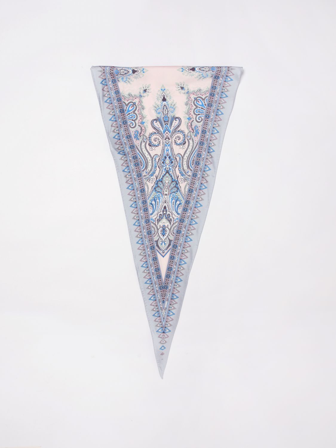 ETRO Seidentuch Herren Farbe Blau