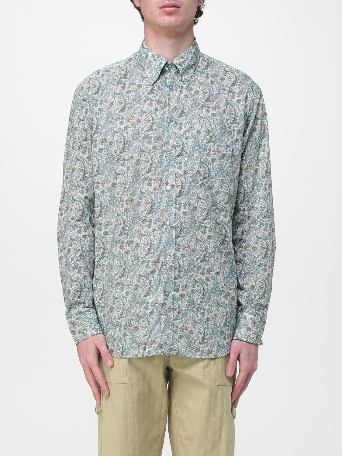 ETRO Hemd Herren Farbe Grün