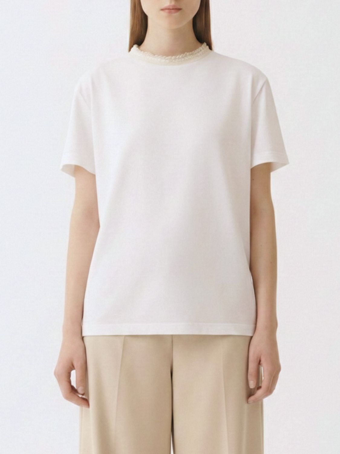 FABIANA FILIPPI T-Shirt Damen Farbe Weiß