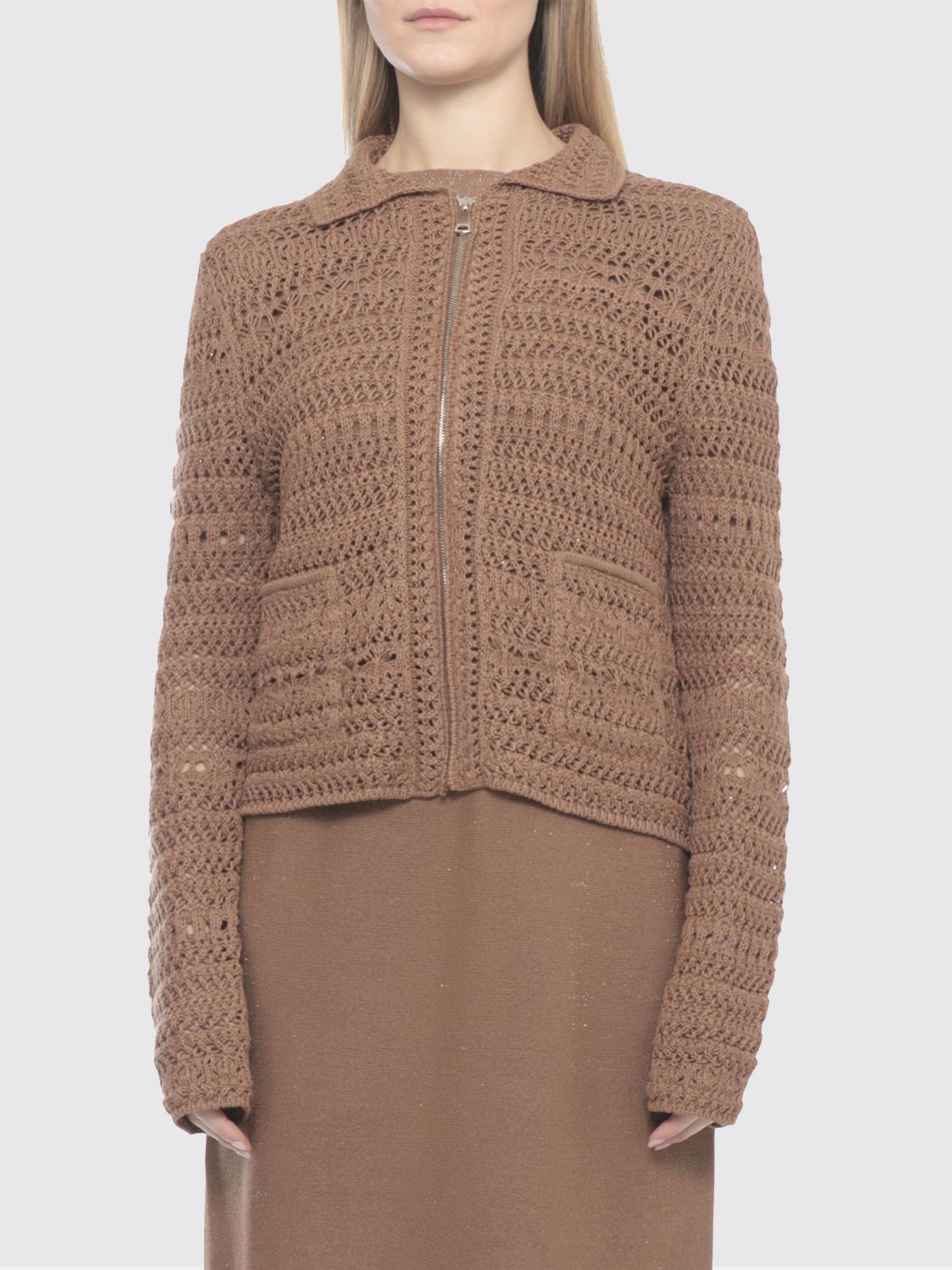FABIANA FILIPPI Pullover Damen Farbe Natural