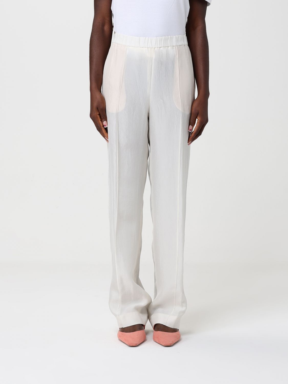 FABIANA FILIPPI Hose Damen Farbe Butter