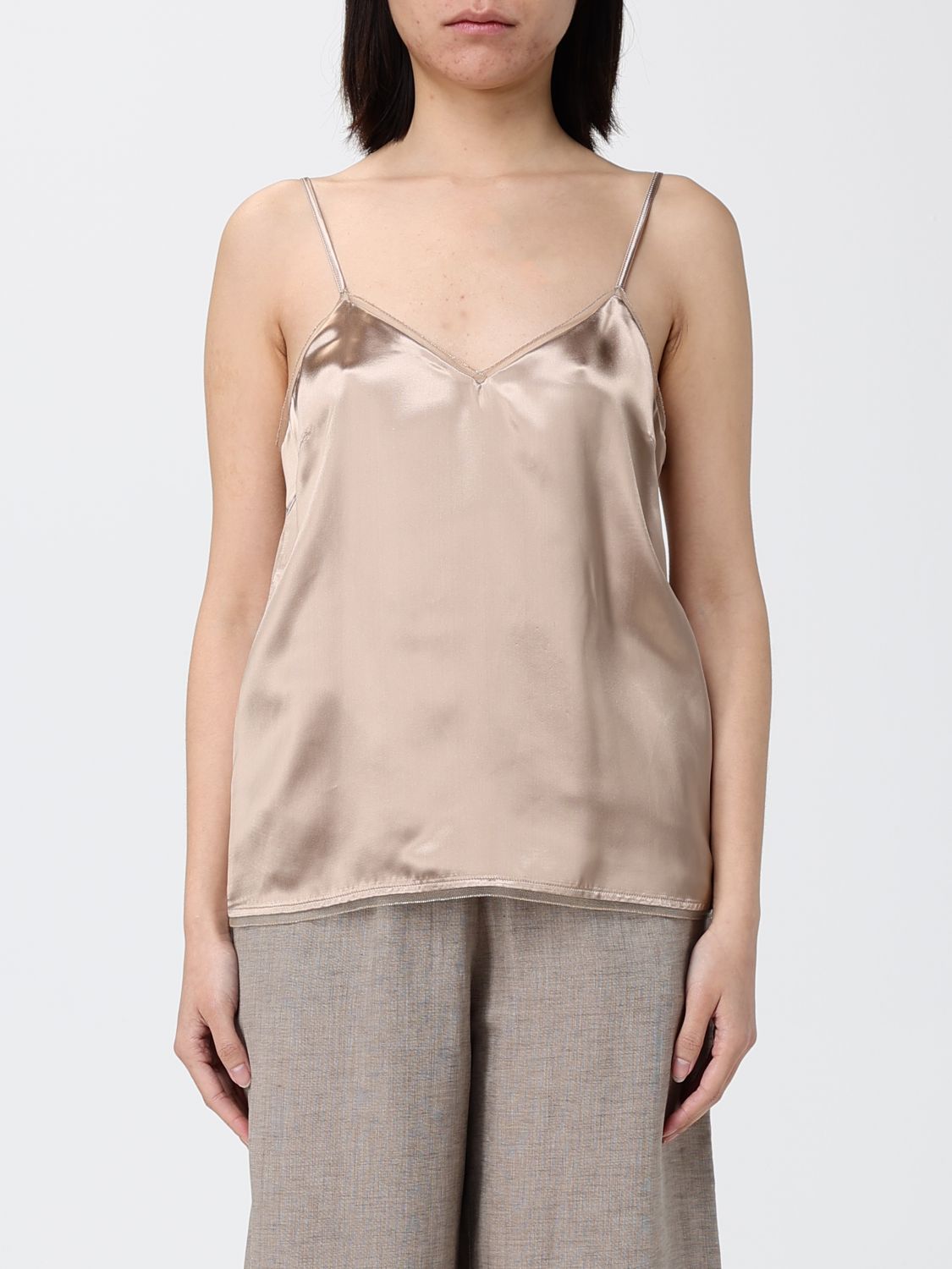 FABIANA FILIPPI Top Damen Farbe Beige