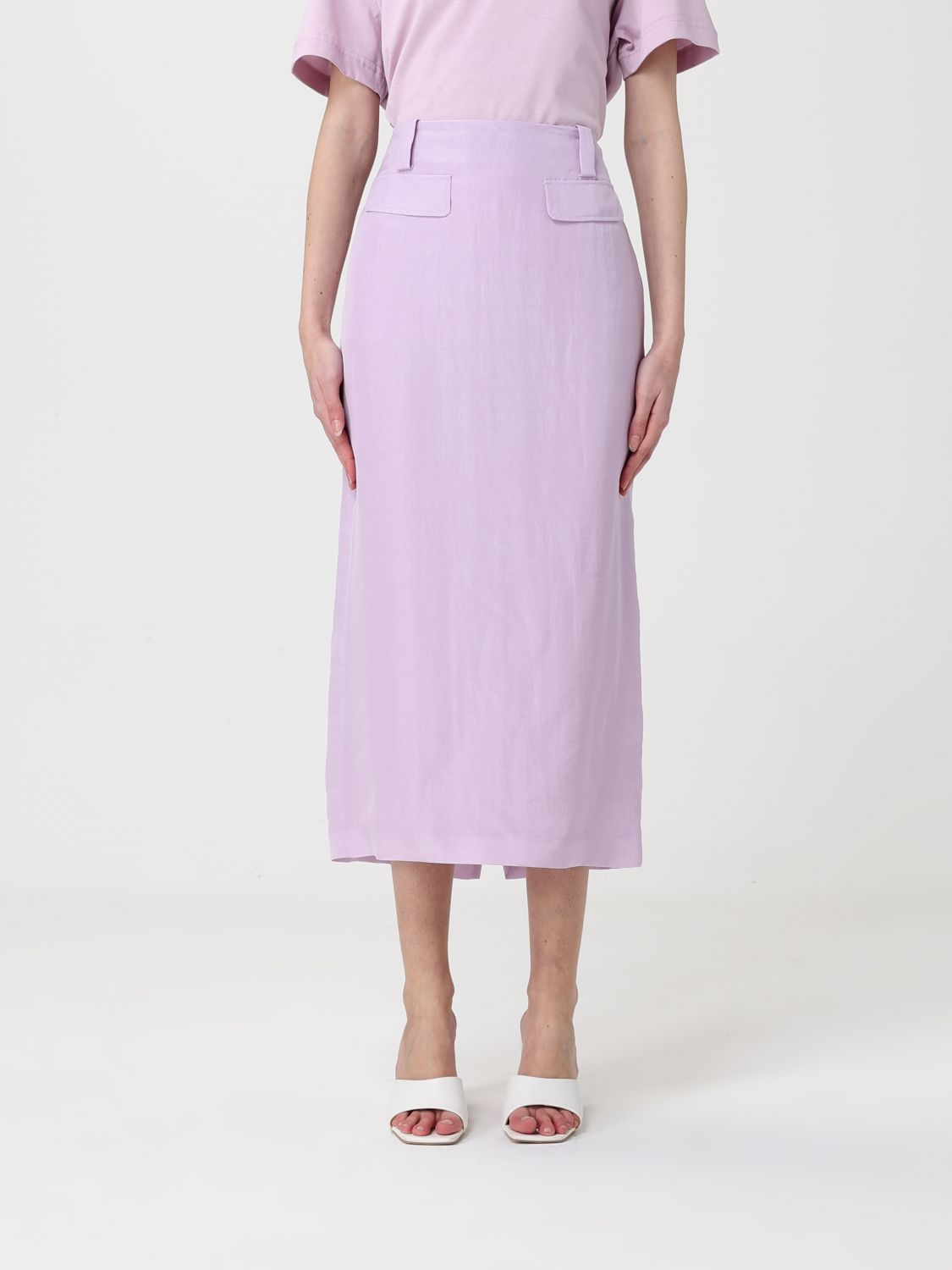 Gonna FABIANA FILIPPI Donna colore Lilla