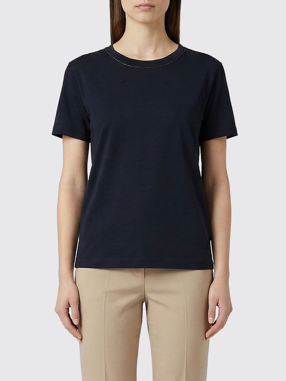 Fabiana Filippi T-Shirt Woman color Blue