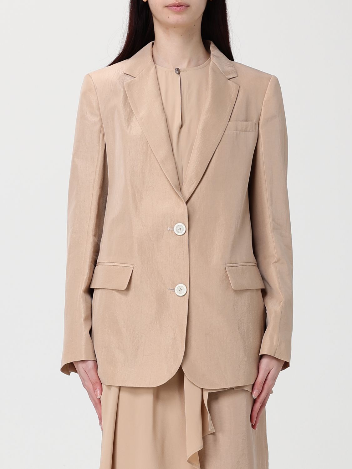 Blazer FABIANA FILIPPI Donna colore Beige