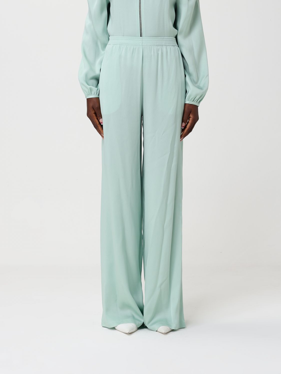 Pantaloni FABIANA FILIPPI Donna colore Menta