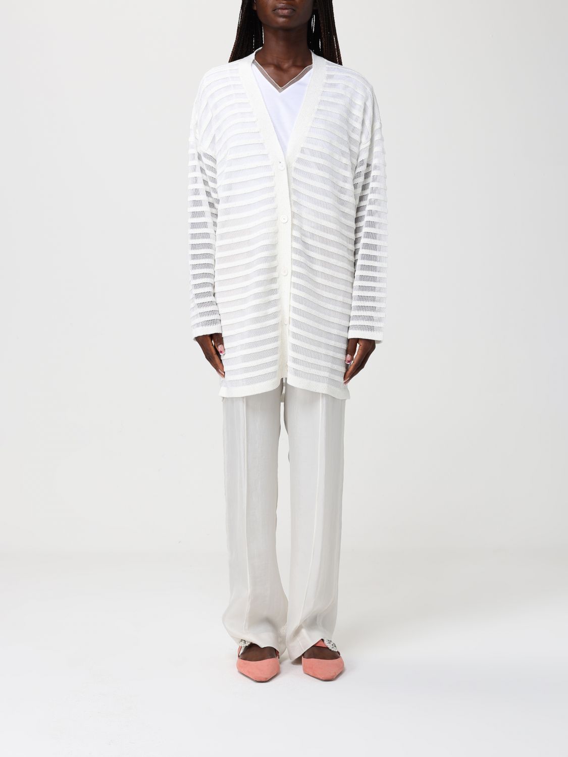 Maglia FABIANA FILIPPI Donna colore Bianco