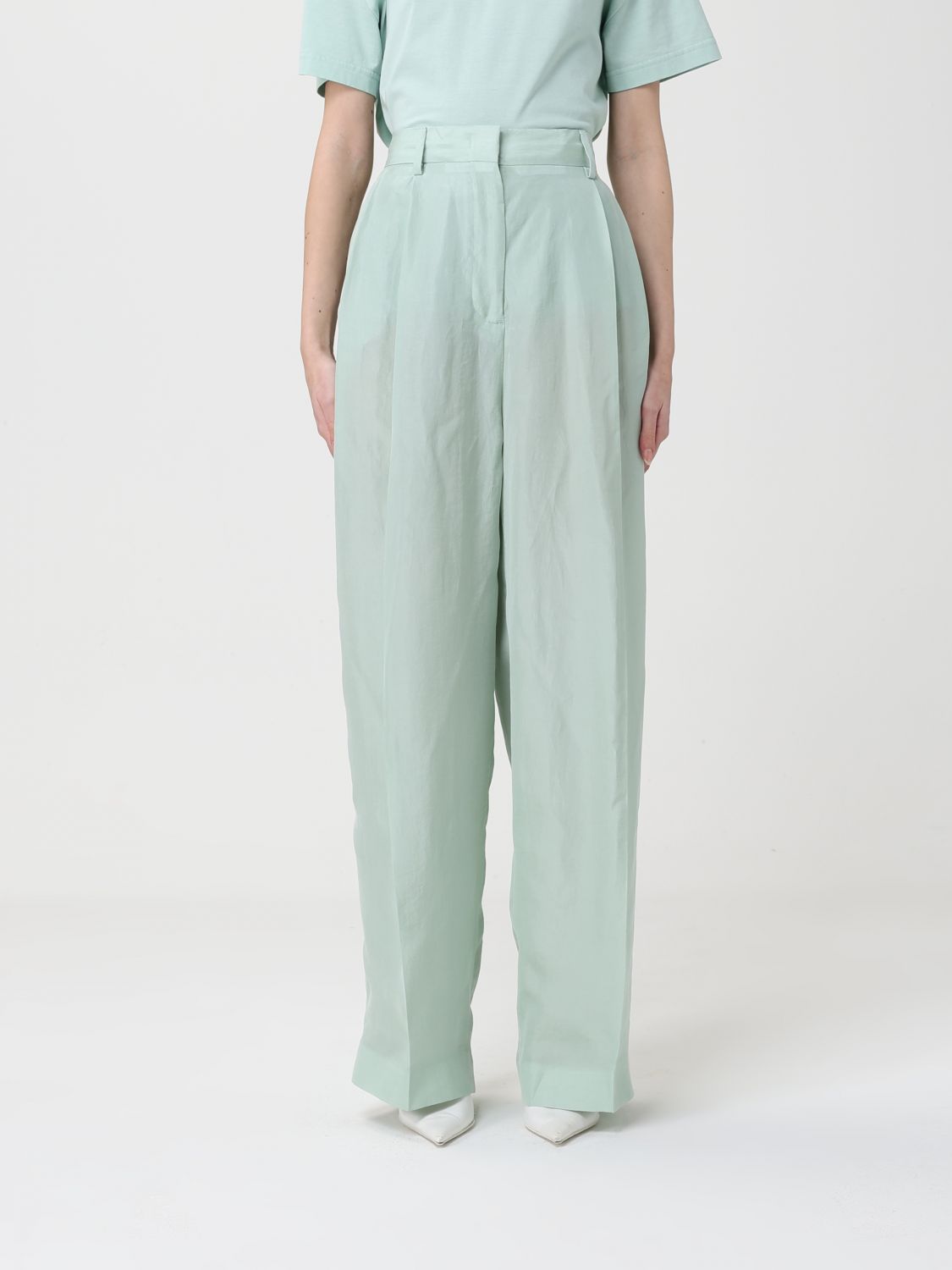 Pants FABIANA FILIPPI Woman color Mint