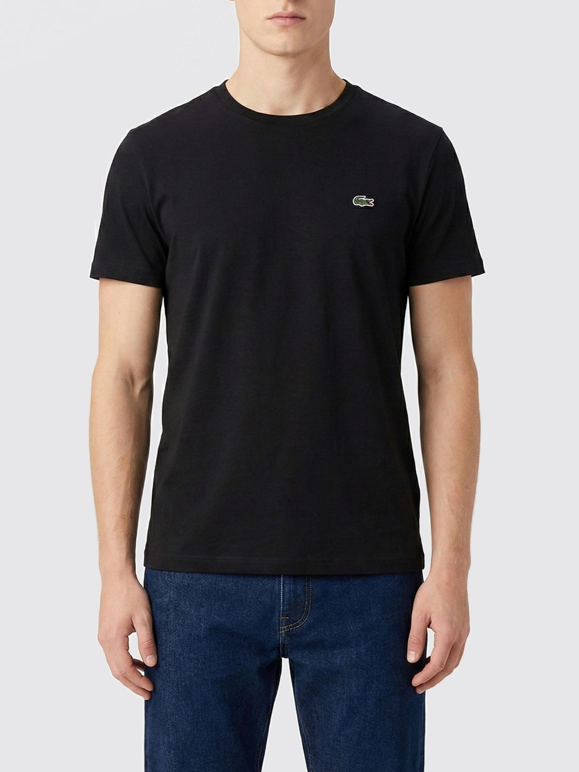 LACOSTE T-Shirt Herren Farbe Schwarz