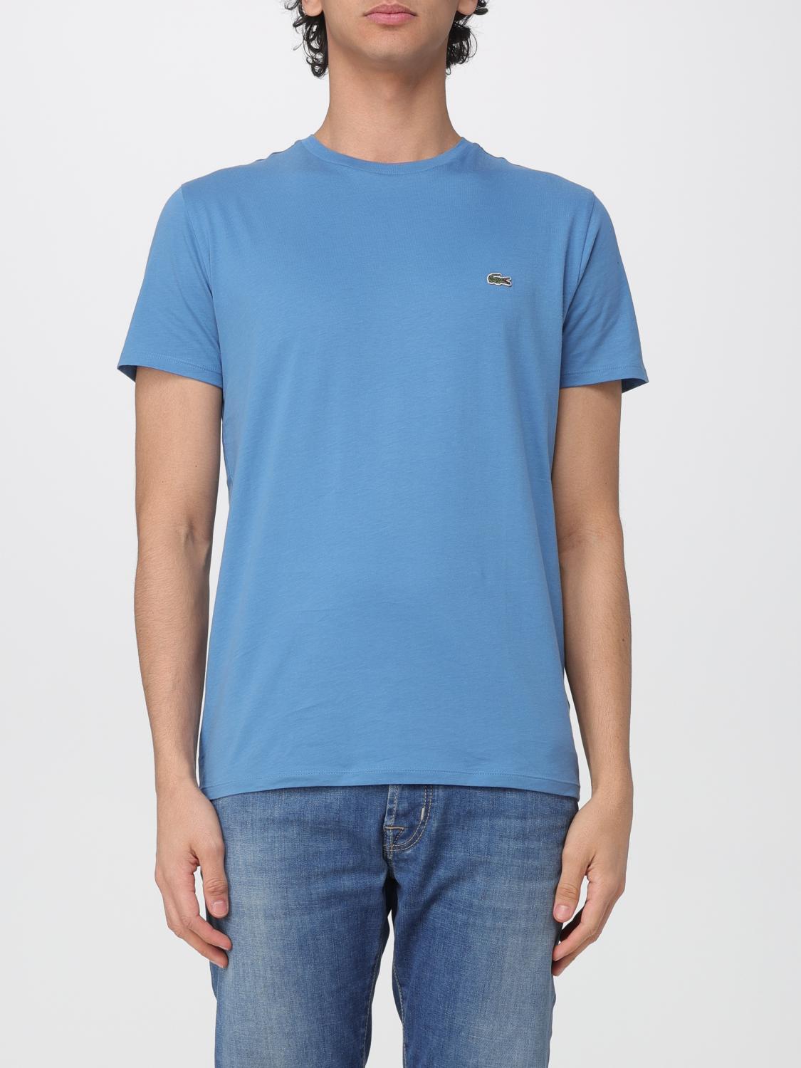 LACOSTE T-Shirt Herren Farbe Blau