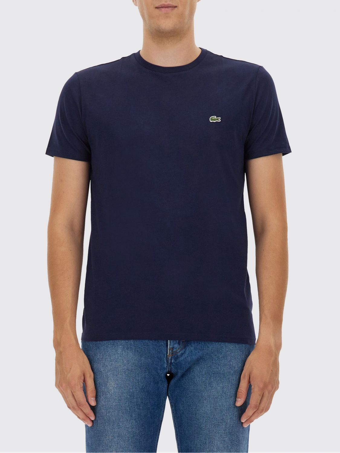 LACOSTE T-Shirt Herren Farbe Navy