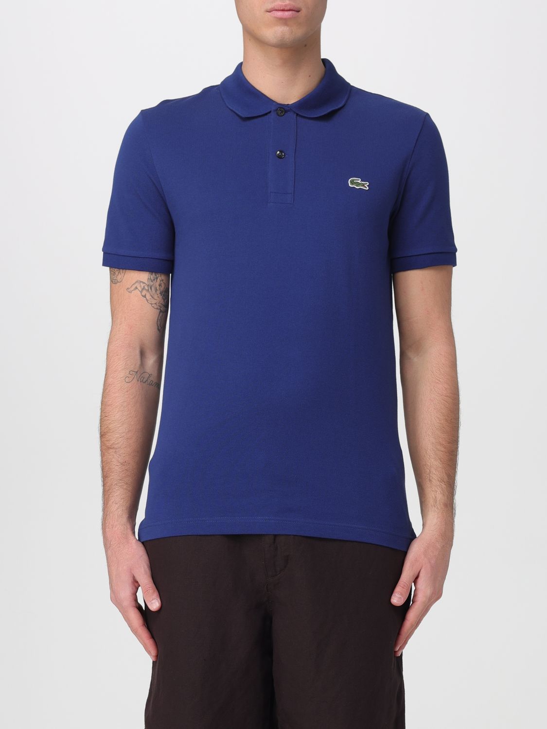 LACOSTE Polo Herren Farbe Blau