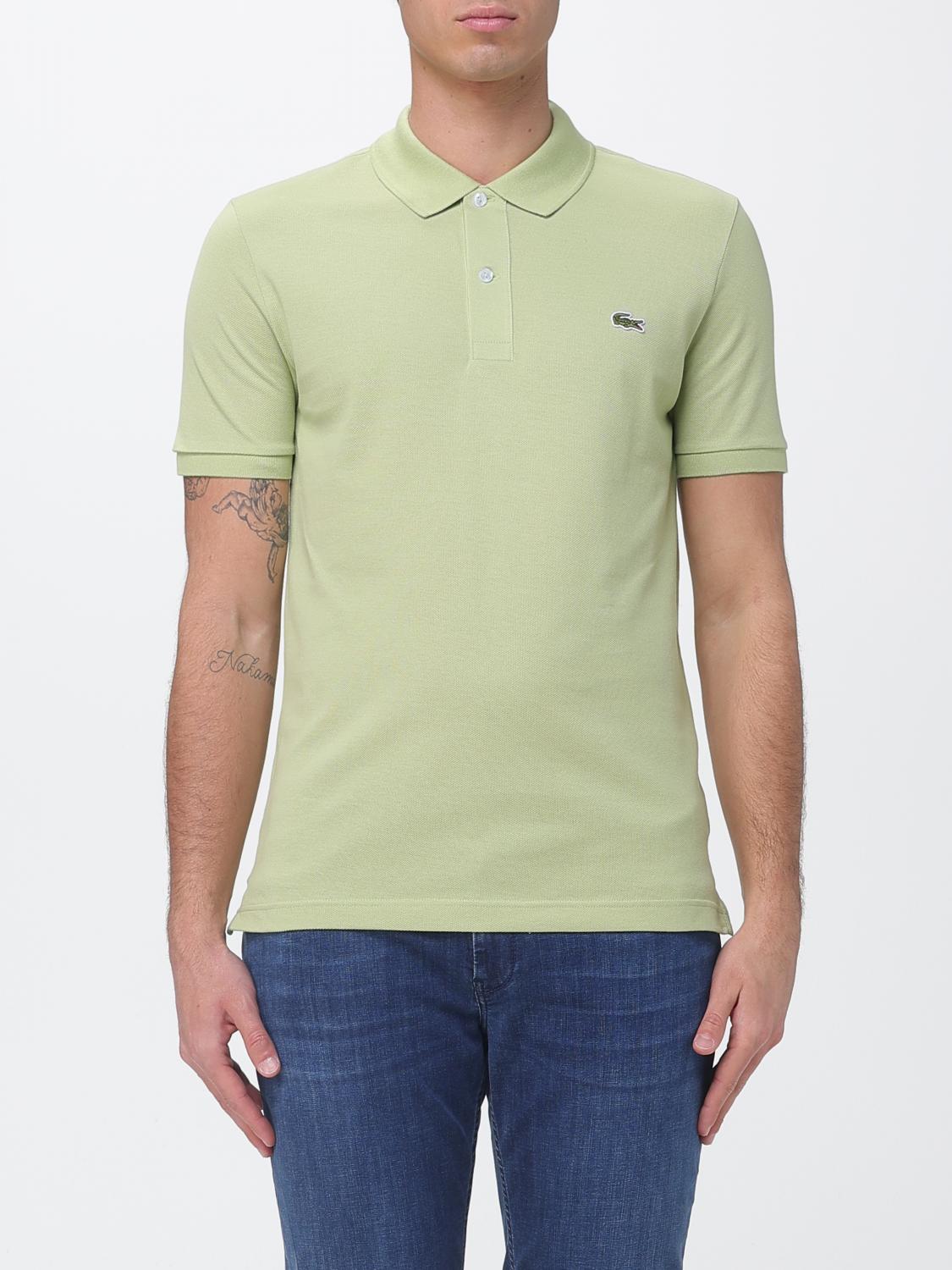 LACOSTE Polo Herren Farbe Grün