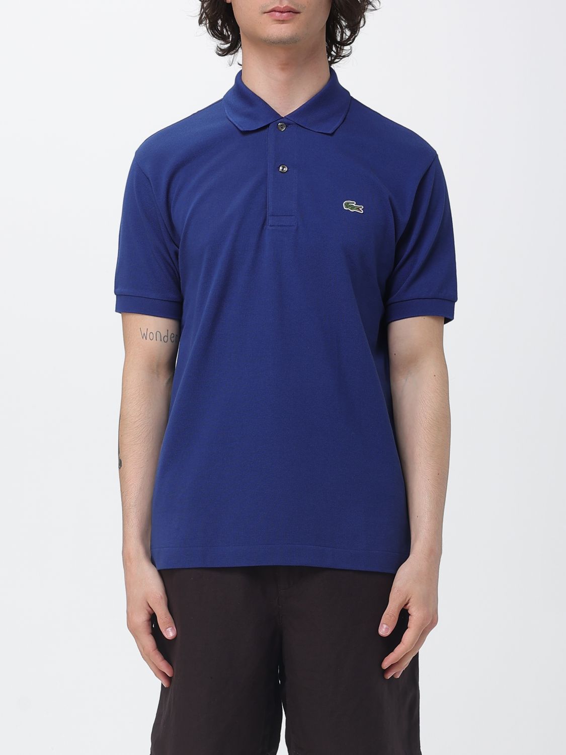 LACOSTE Polo Herren Farbe Blau