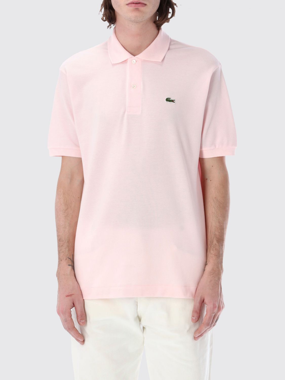 LACOSTE Polo Herren Farbe Pink