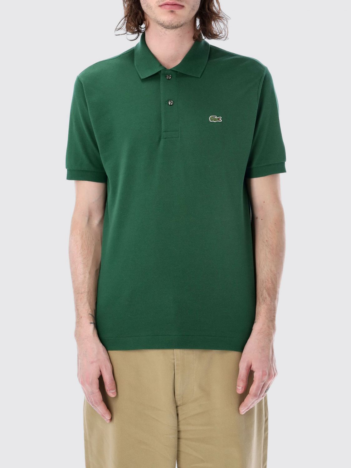 LACOSTE Polo Herren Farbe Grün