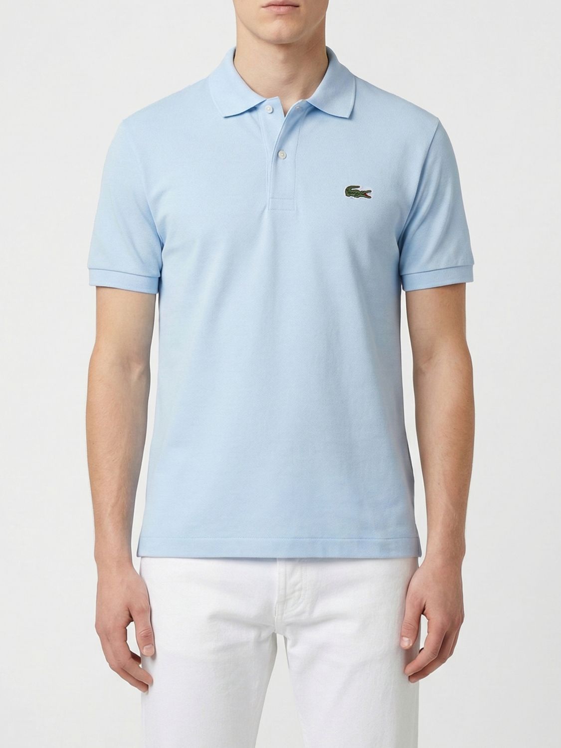 LACOSTE Polo Herren Farbe Hellblau