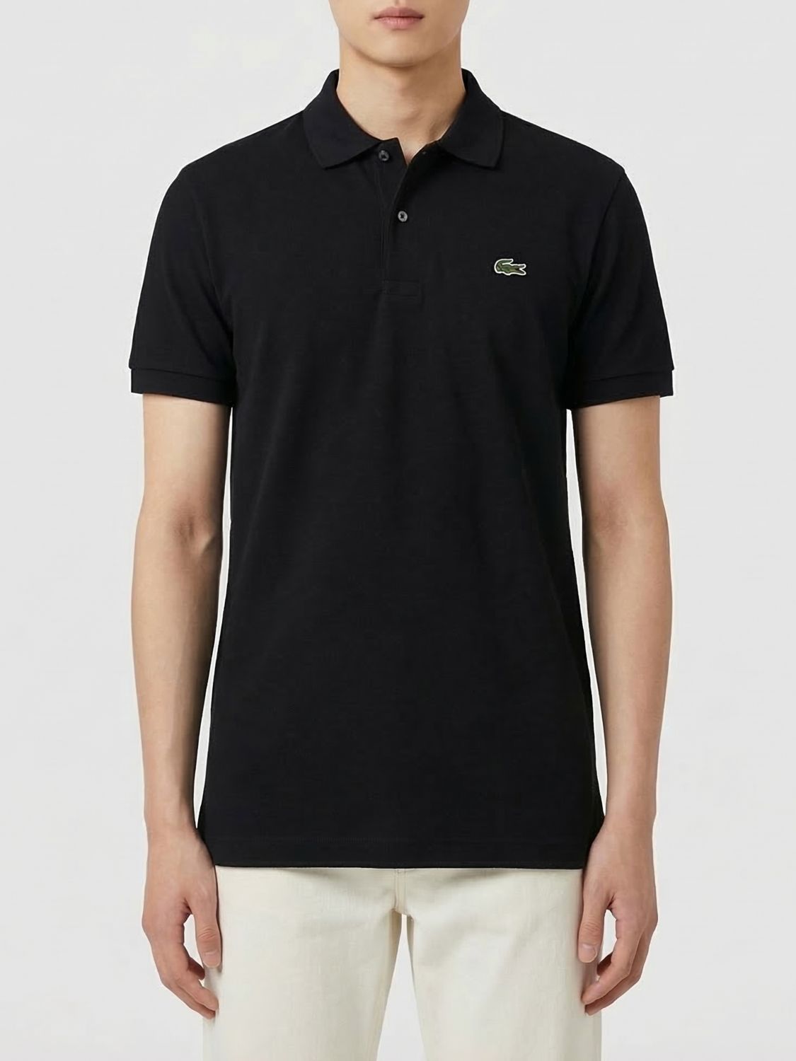 LACOSTE Polo Herren Farbe Charcoal