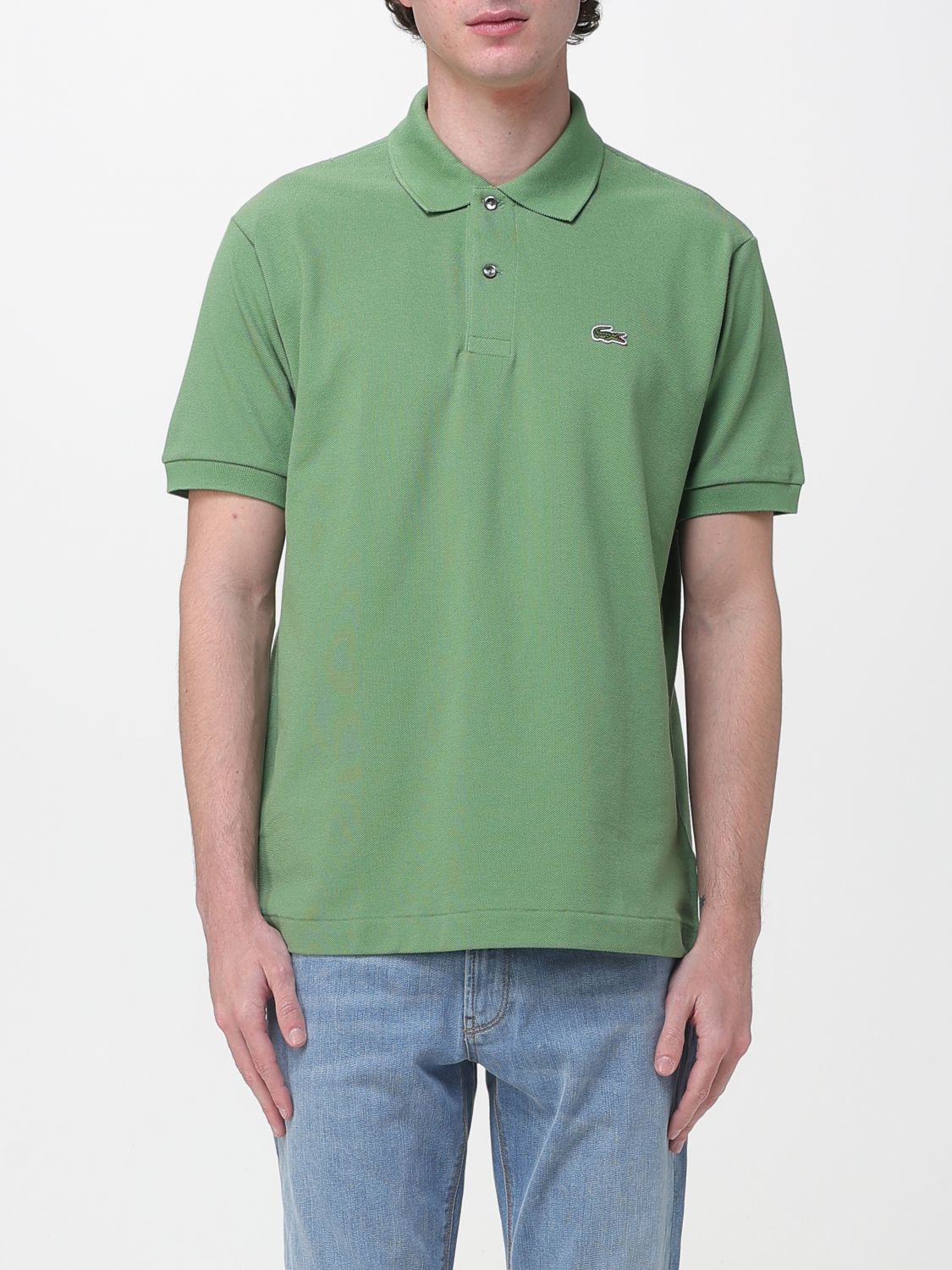 LACOSTE Polo Herren Farbe Sage Grün