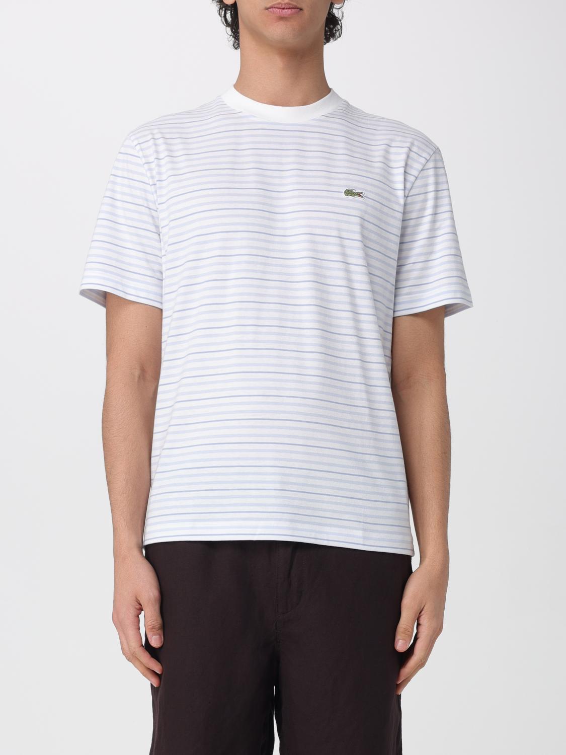 LACOSTE T-Shirt Herren Farbe Hellblau