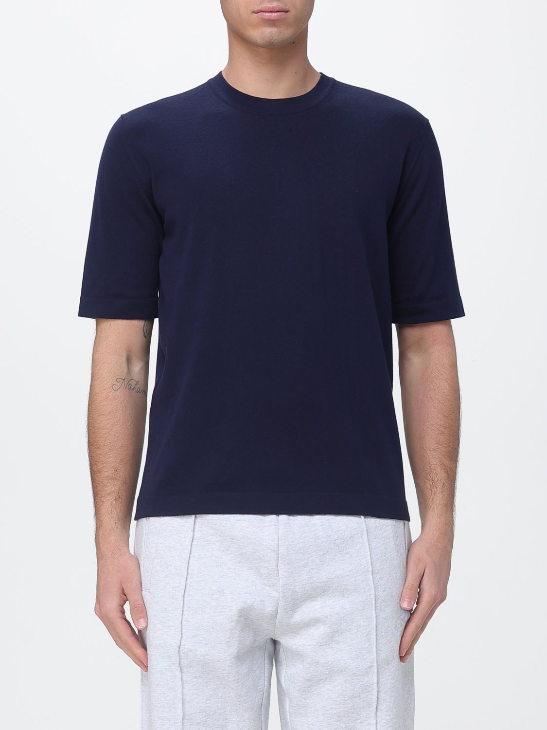 K-WAY T-Shirt Herren Farbe Blau
