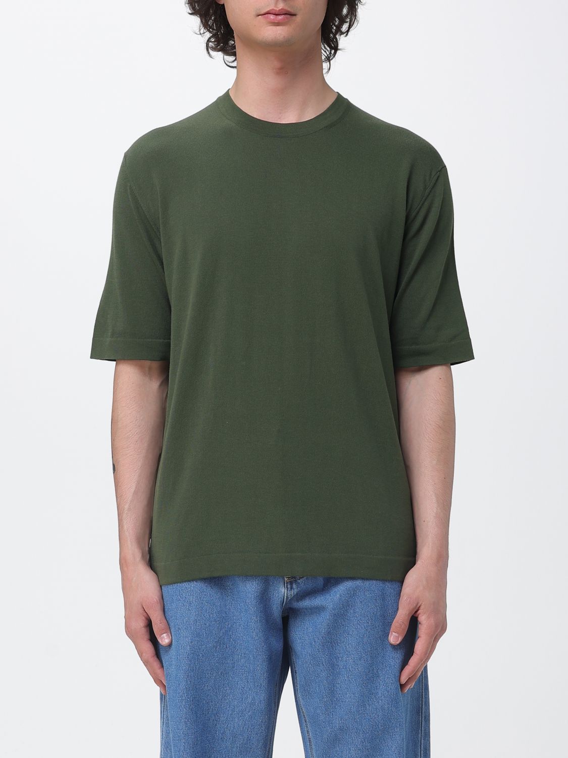 K-WAY T-Shirt Herren Farbe Grün