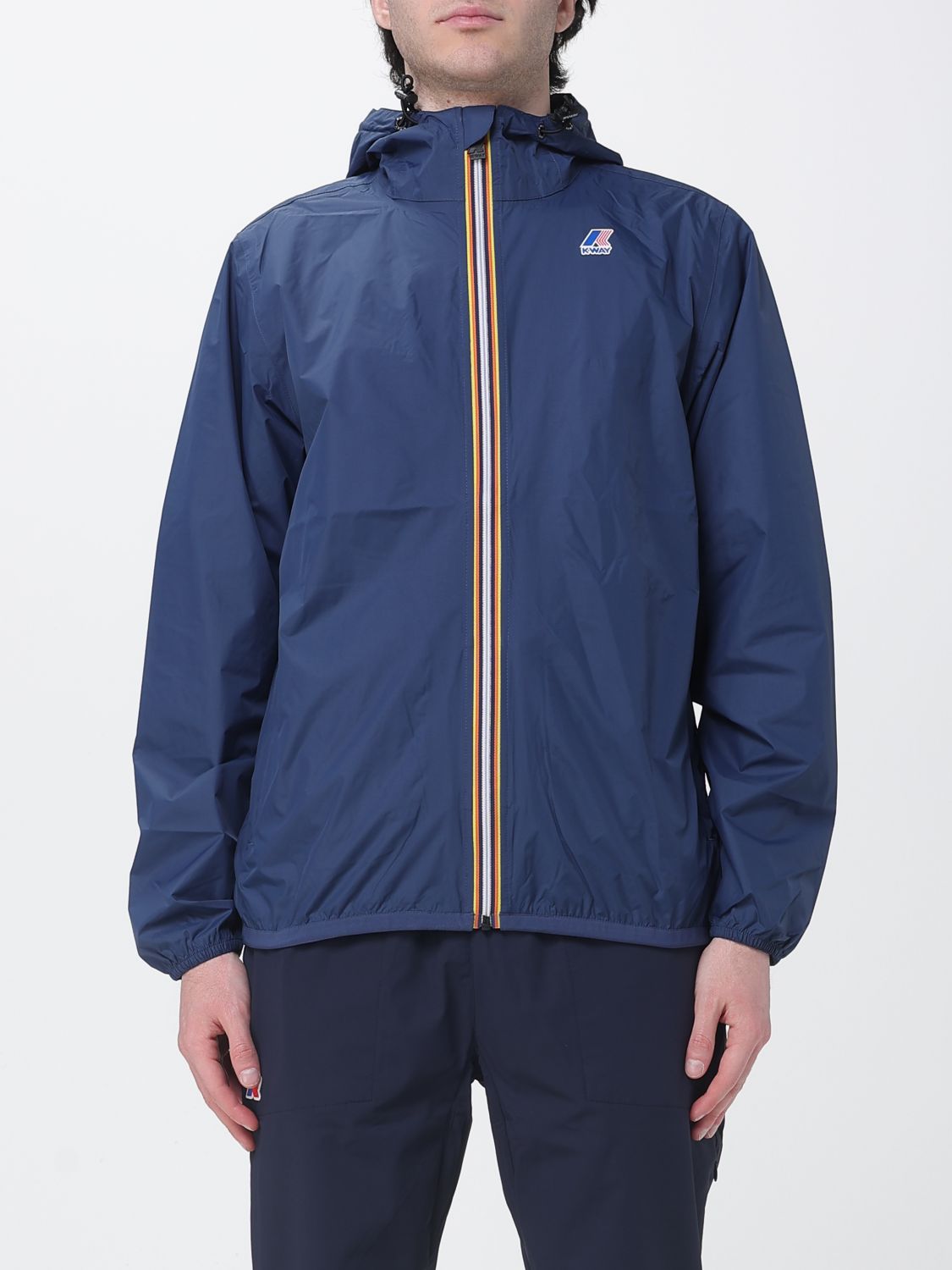 K-WAY Jacke Herren Farbe Navy