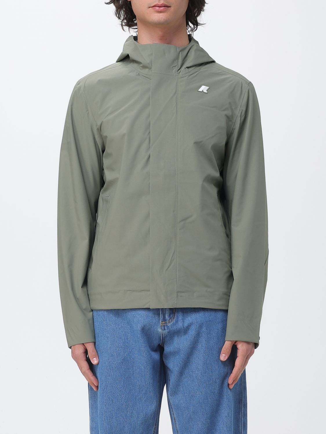 K-WAY Jacke Herren Farbe Flechten