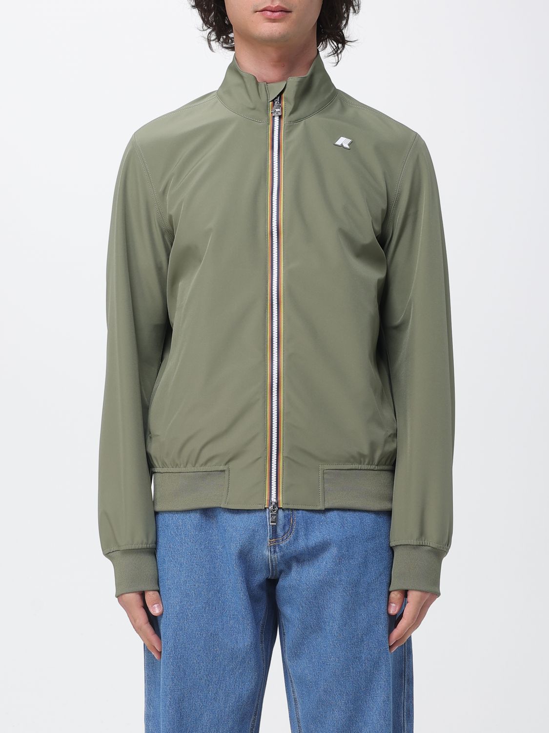 K-WAY Jacke Herren Farbe Flechten
