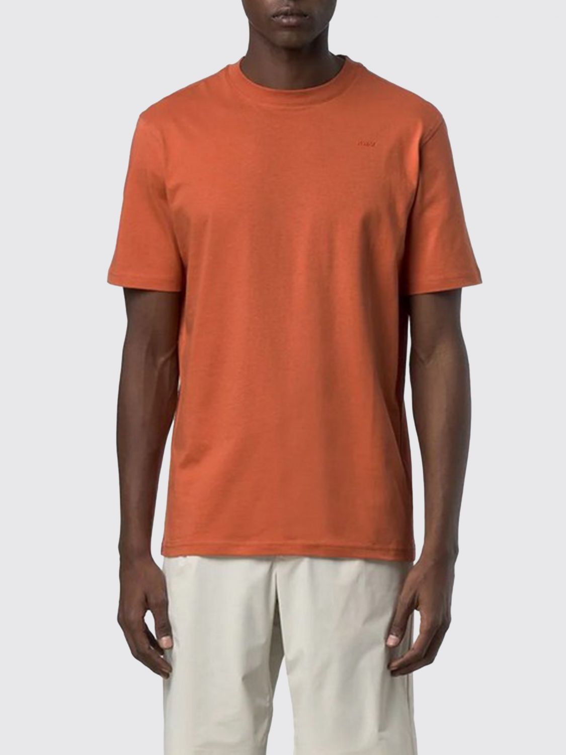 K-WAY T-shirt girocollo in cotone