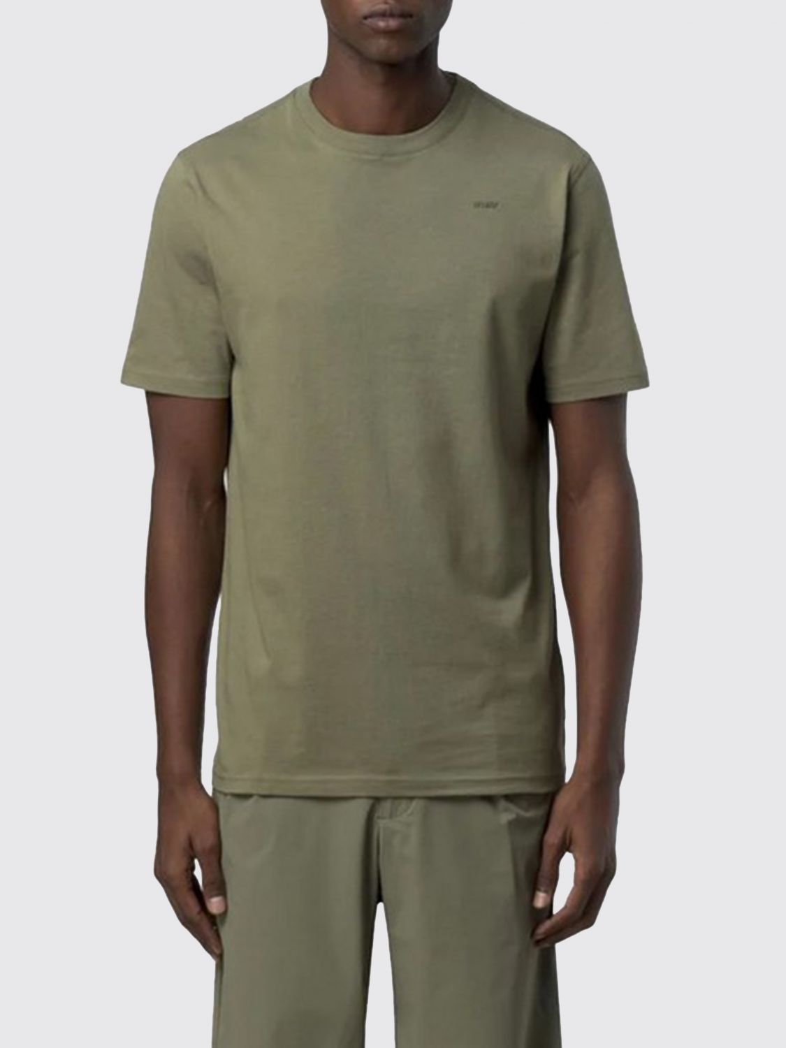 K-WAY T-shirt girocollo in cotone