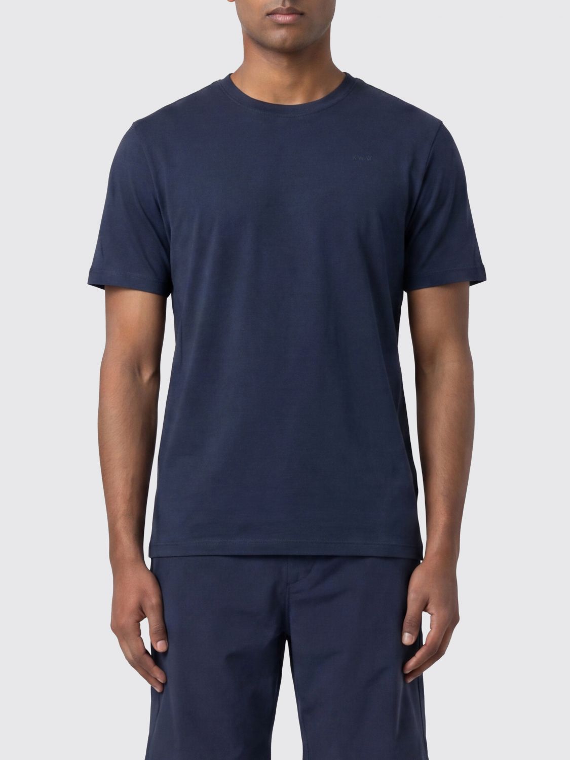 K-WAY T-shirt girocollo in cotone