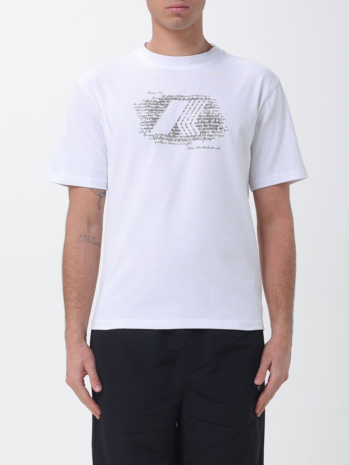 K-WAY T-Shirt Herren Farbe Weiß