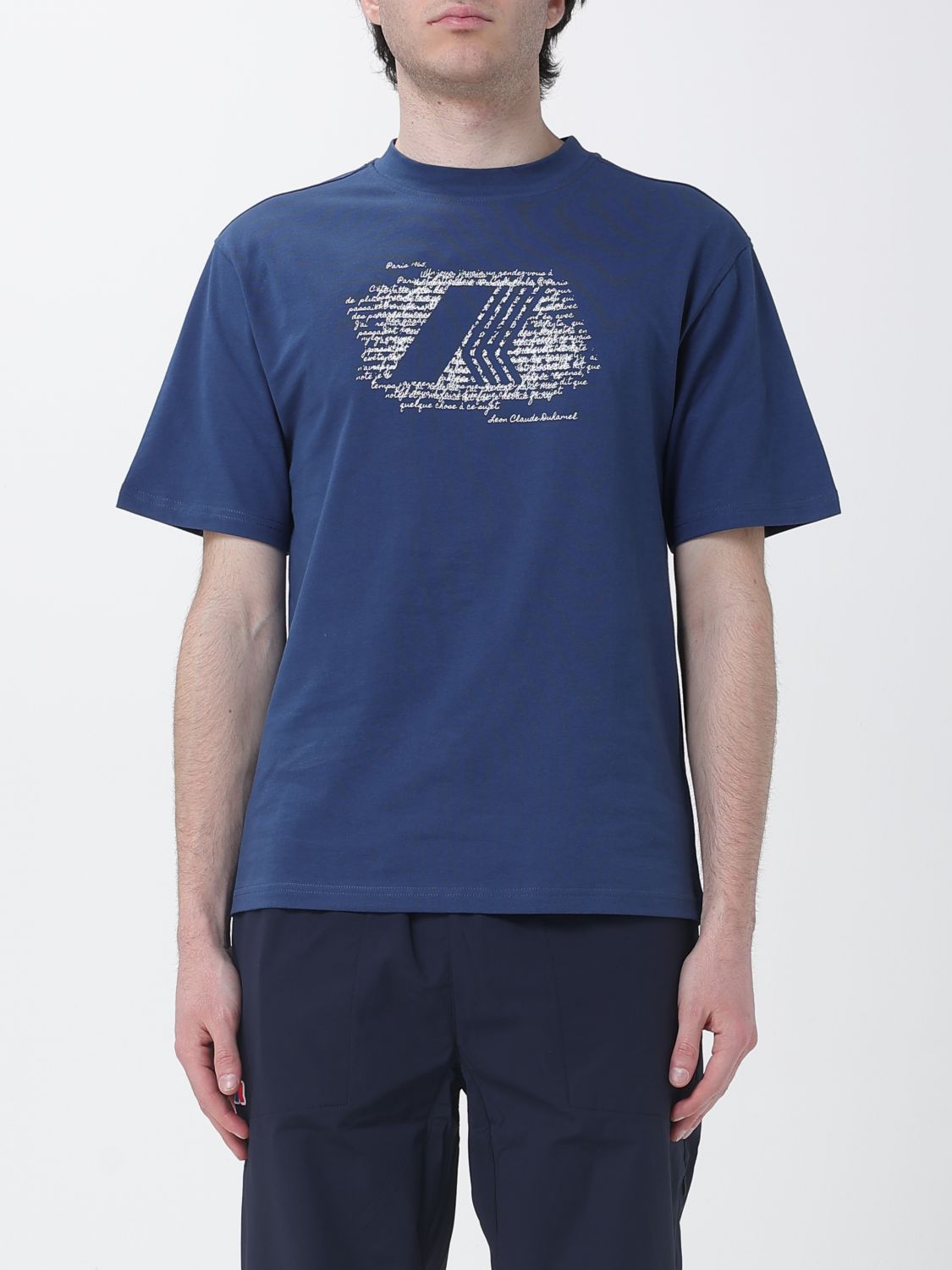 K-WAY T-Shirt Herren Farbe Navy