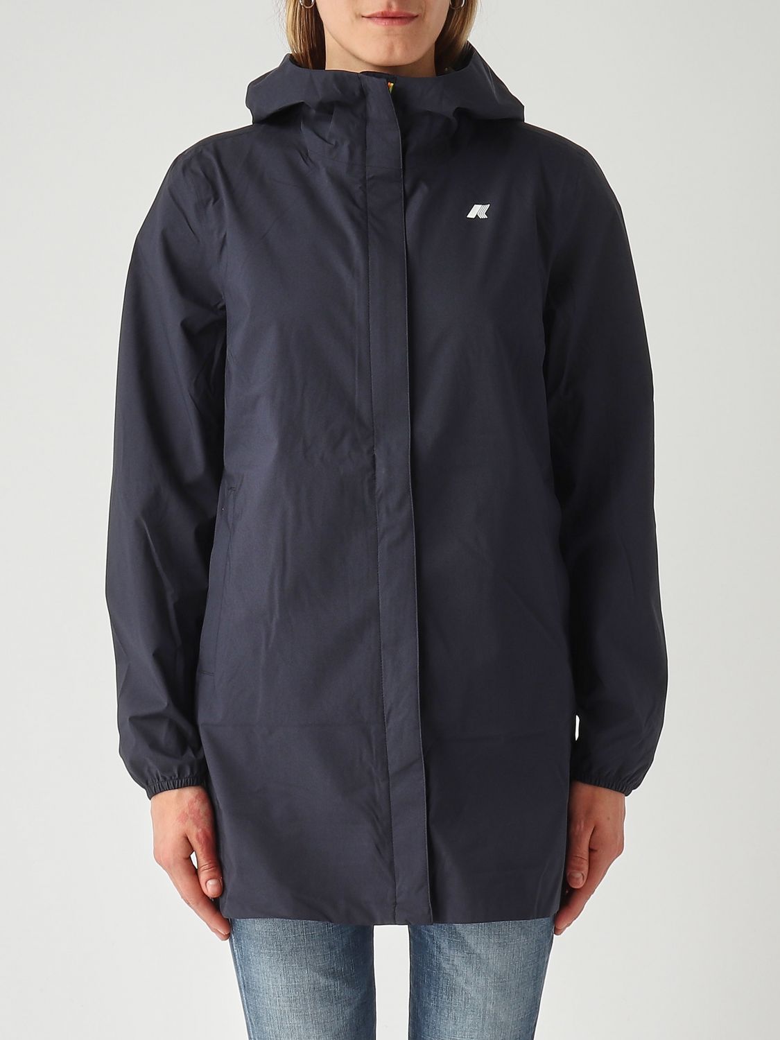 K-WAY Jacke Damen Farbe Blau
