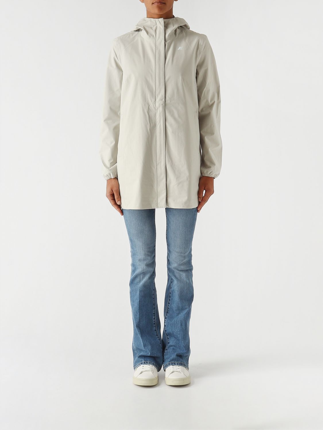 K-WAY Jacke Damen Farbe Beige