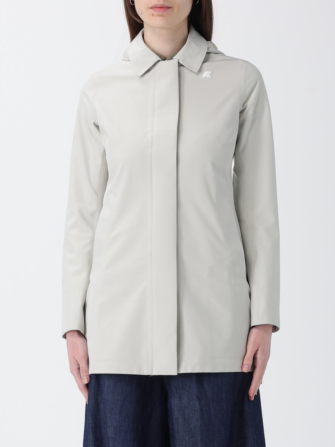 K-WAY Jacke Damen Farbe Beige