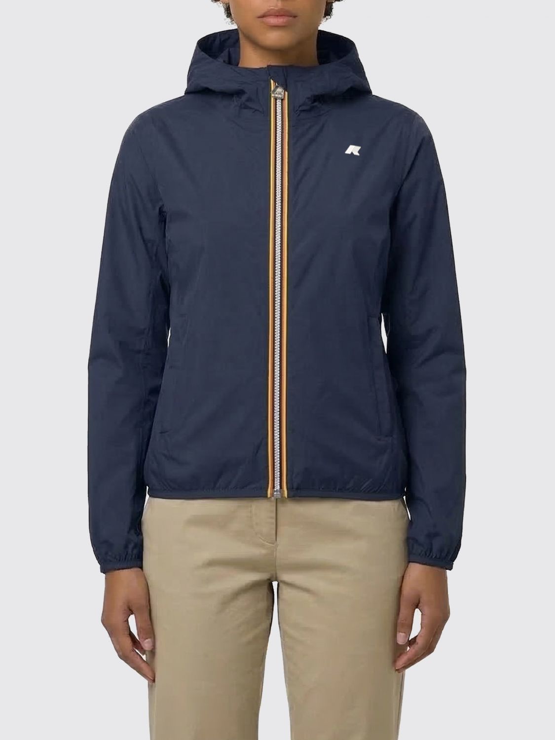 K-WAY Jacke Damen Farbe Blau