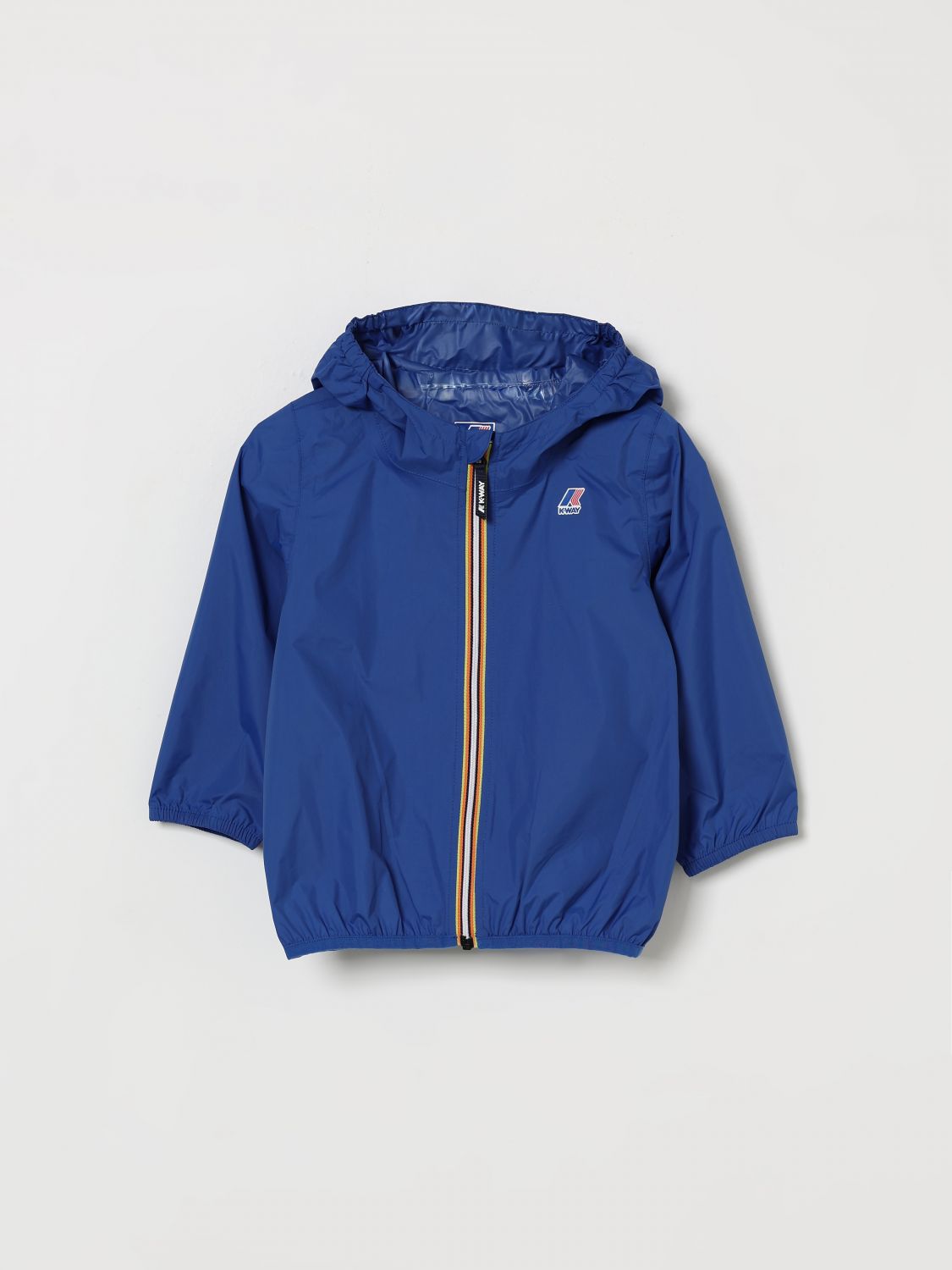K-WAY Jacke Kinder Farbe Royal Blue