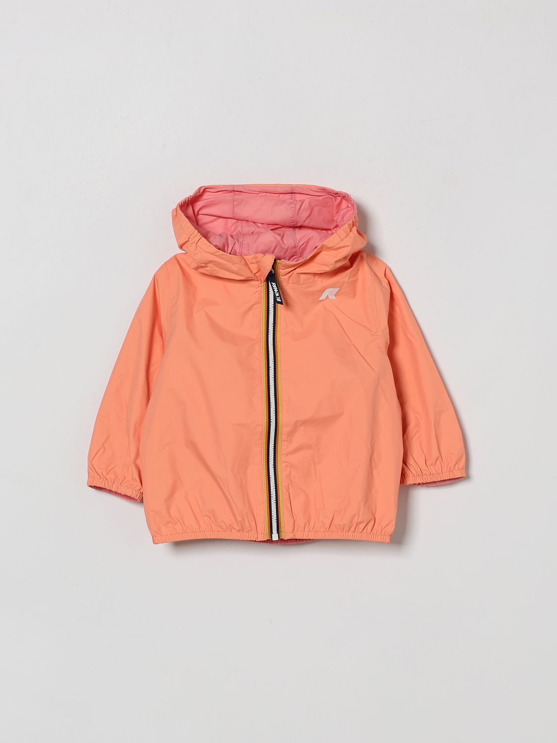 K-way Babies' Jacket Kids  In Pink