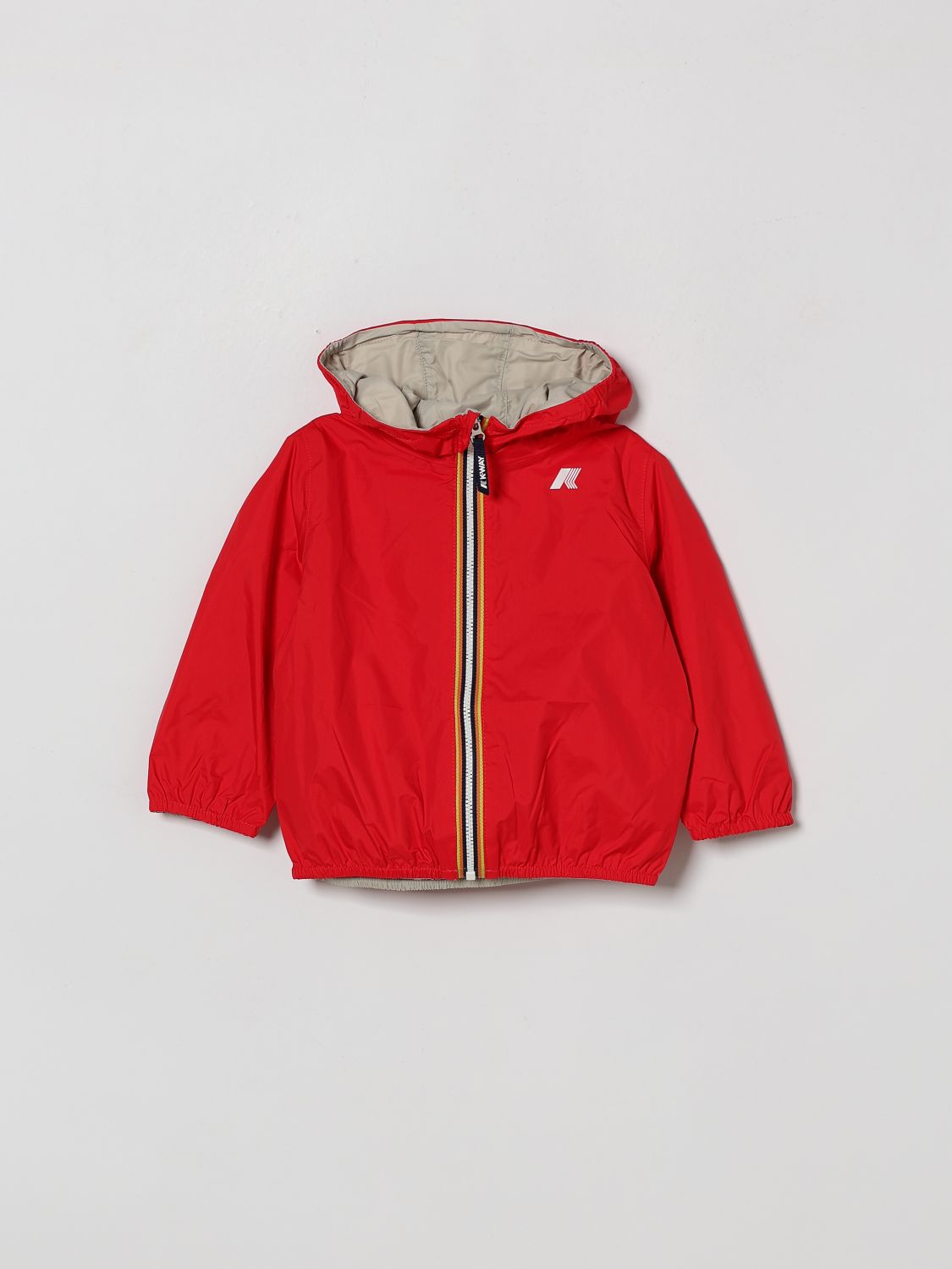 K-way Babies' Jacket Kids  In Red