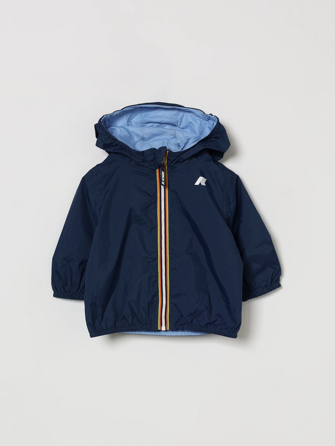 K-WAY Jacke Kinder Farbe Navy