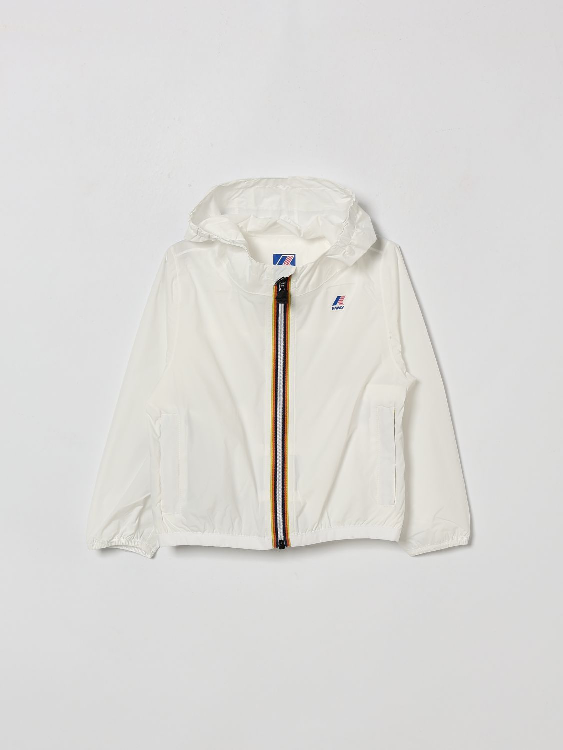 K-WAY Jacke Kinder Farbe Weiß
