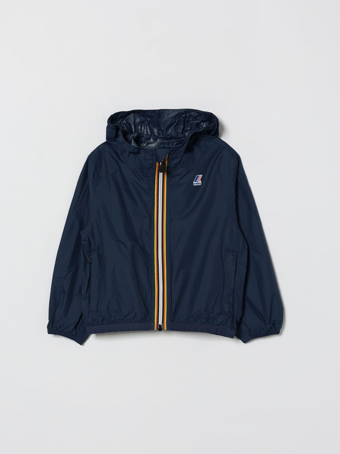 K-WAY Jacke Kinder Farbe Navy