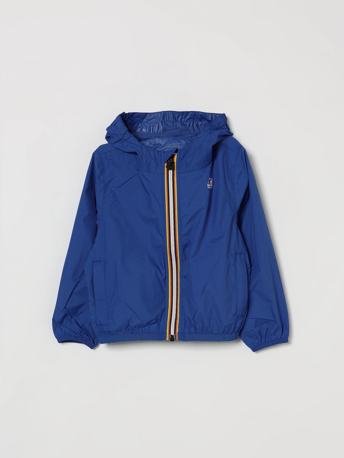 K-WAY Jacke Kinder Farbe Royal Blue