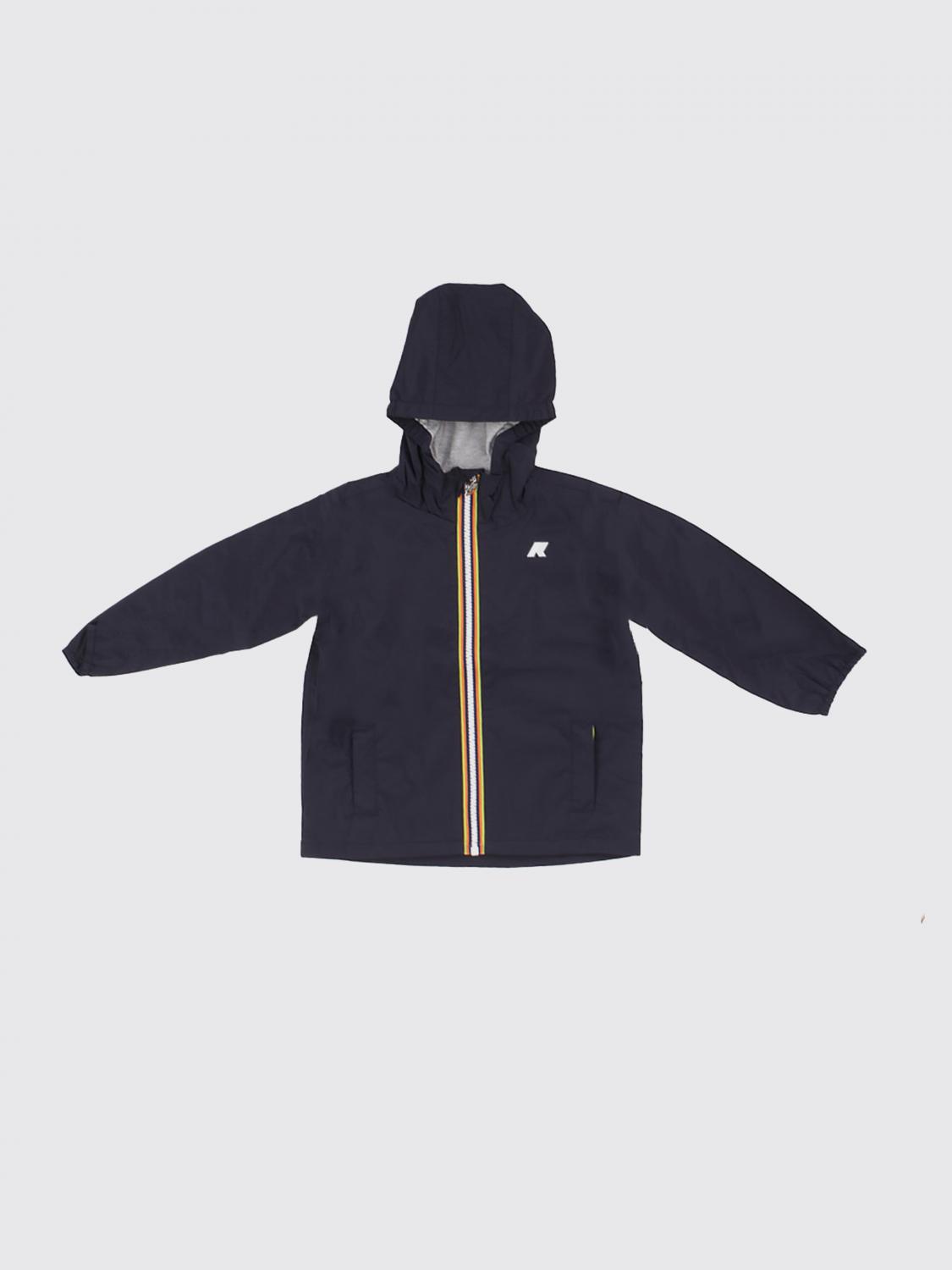 K-WAY Jacke Kinder Farbe Blau