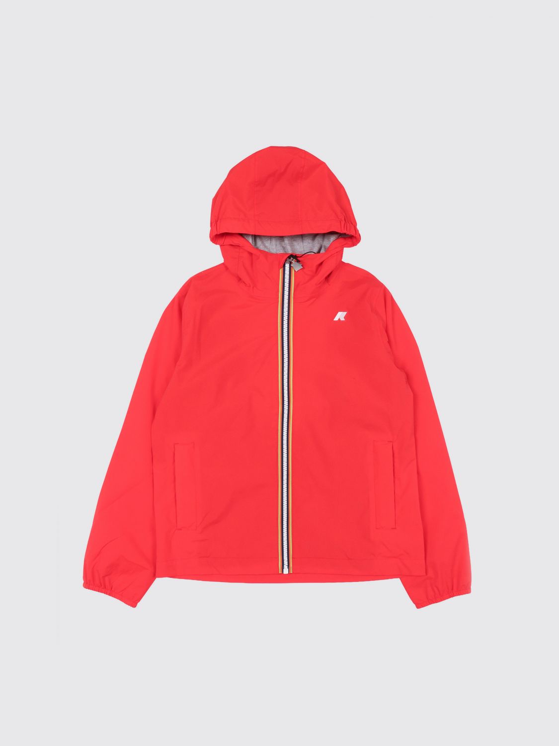 K-WAY Jacke Kinder Farbe Rot