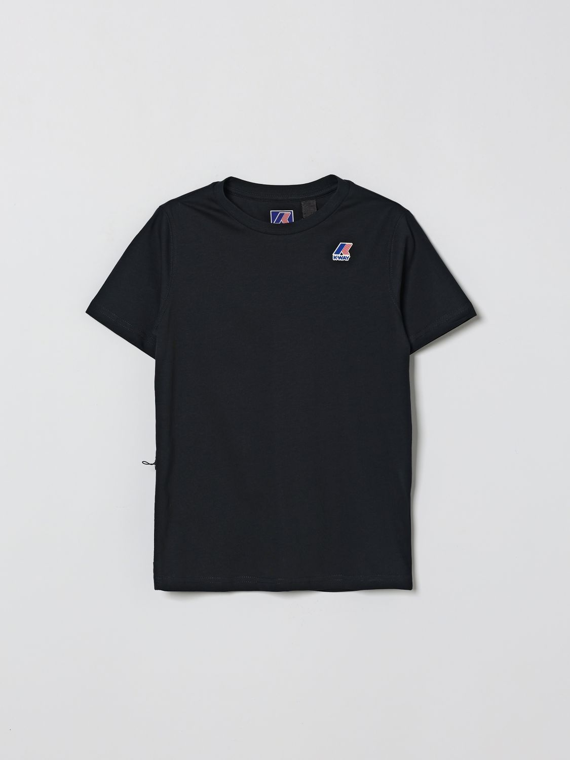 K-WAY T-Shirt Kinder Farbe Blau