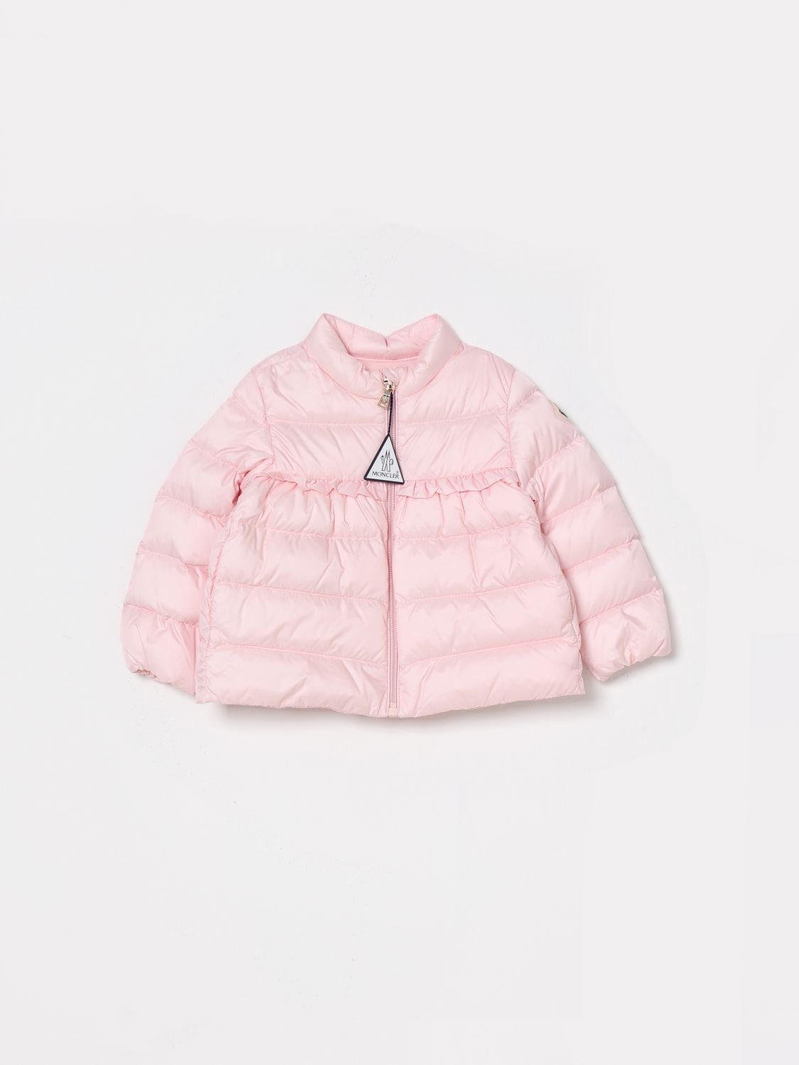 MONCLER Jacke Kinder Farbe Puder