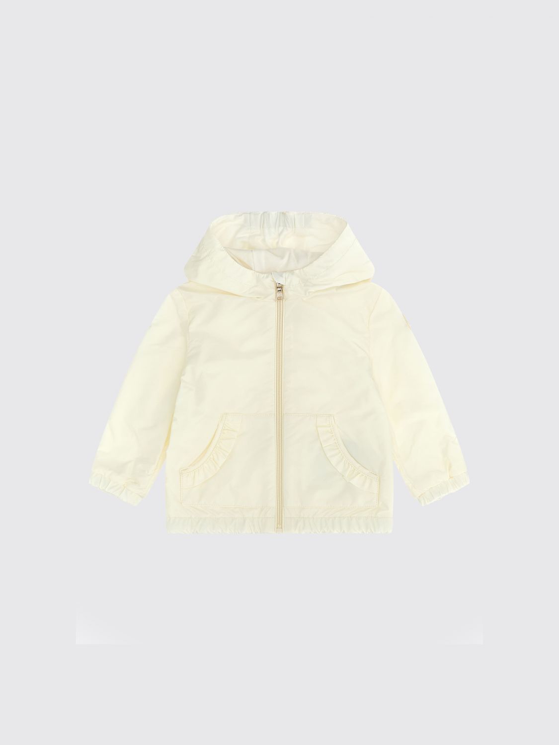 MONCLER Jacket Kids color Natural　MONCLER ジャケット キッズカラー ナチュラル MONCLER